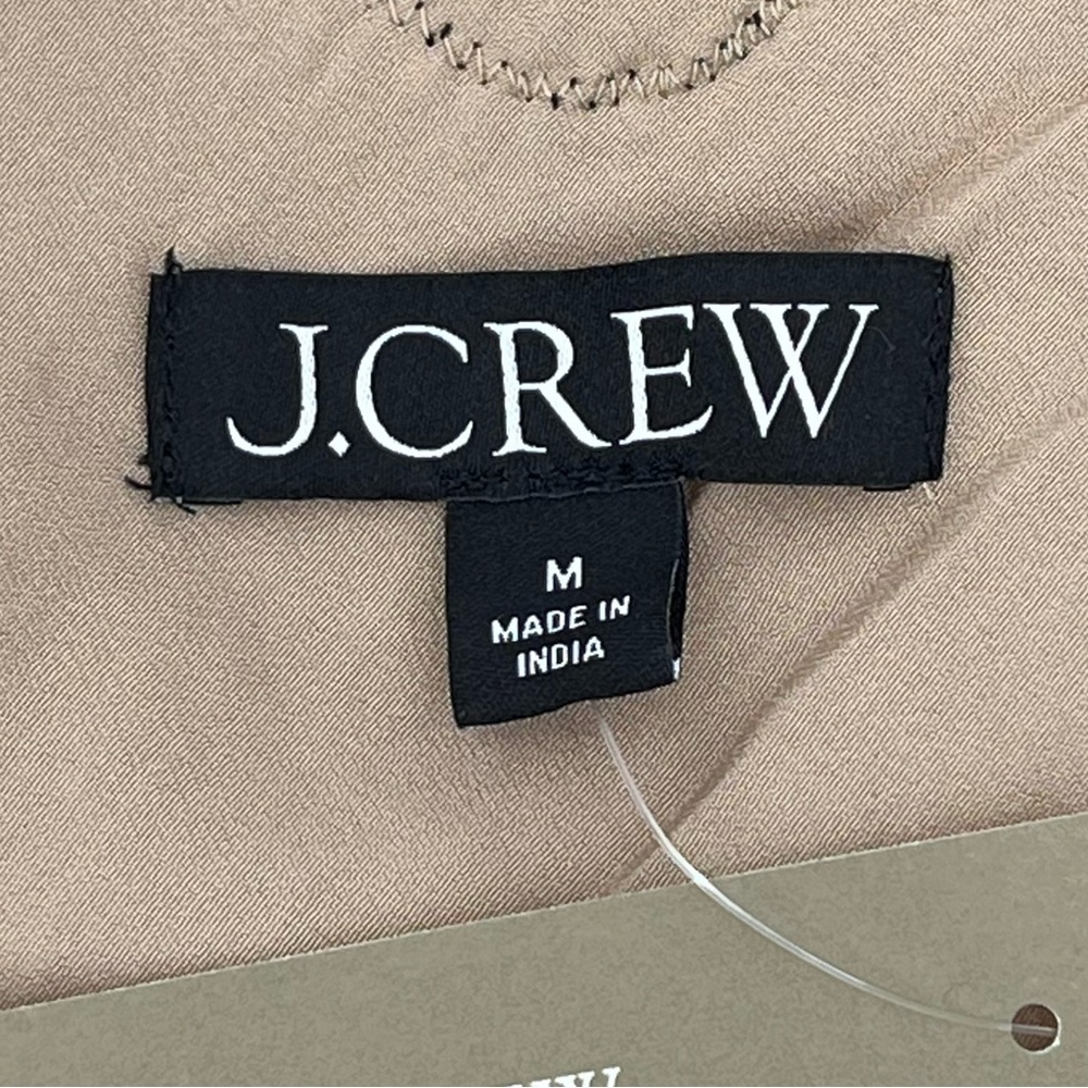 J. Crew Champagne Sequin Camisole with Black Lace Trim - Picture 8 of 12